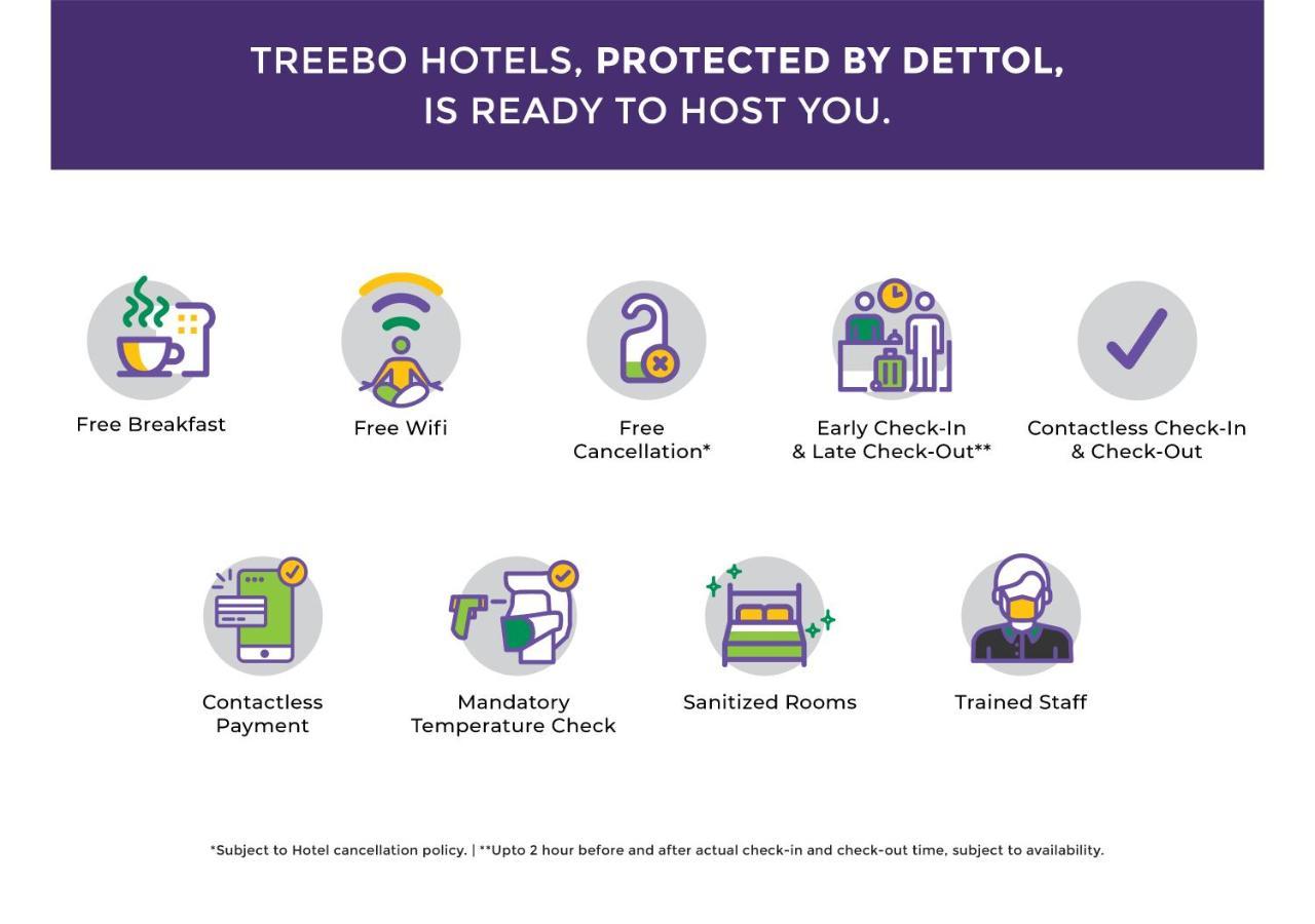 Hotel Treebo Trend Paragon Mahipalpur